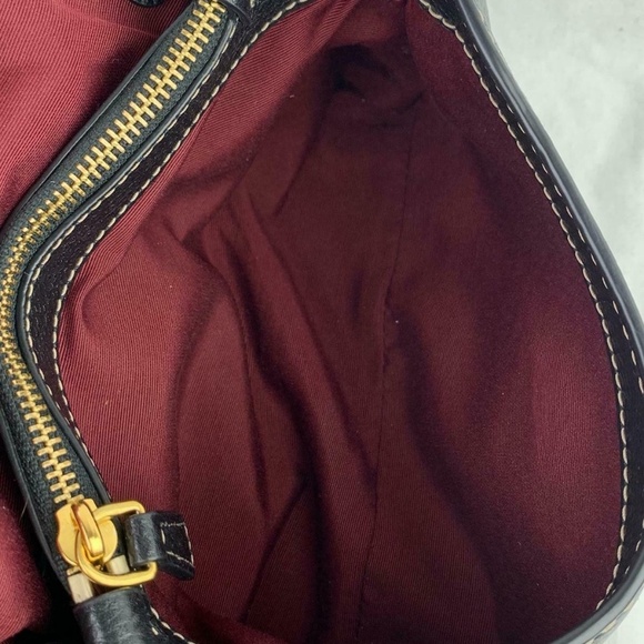 MARC JACOBS Mini The Boho Grind Leather Shoulder Bag - Picture 5 of 8